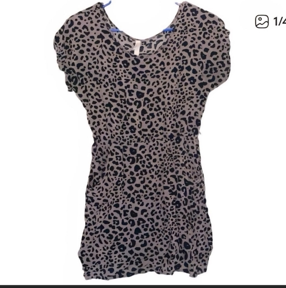 Leopard Print Dress